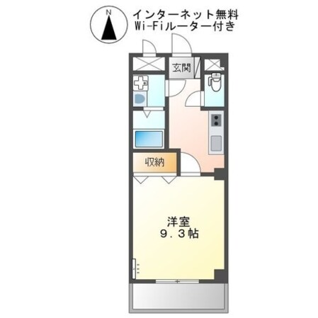 亀山駅 徒歩12分 2階の物件間取画像